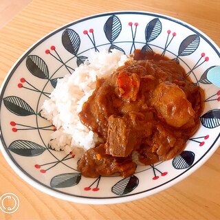 カレールーから本格カレー